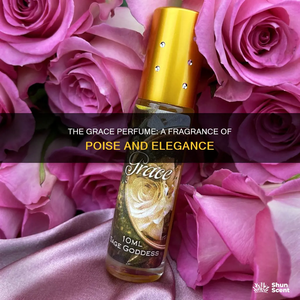 what does grace perfume smell like