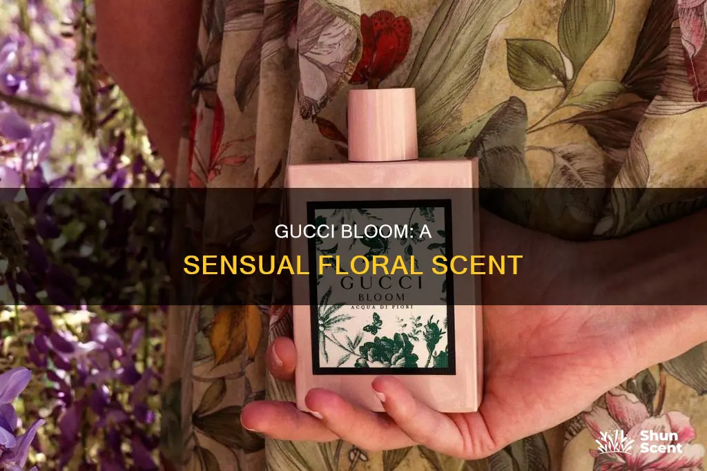 what does gucci bloom perfume smell like