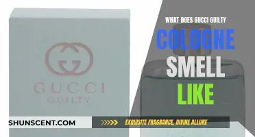 Gucci Guilty Cologne: A Sensual, Aromatic Experience