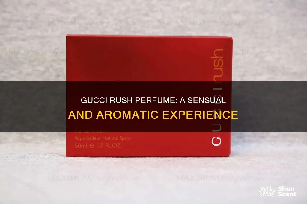 what does gucci rush perfume smell like