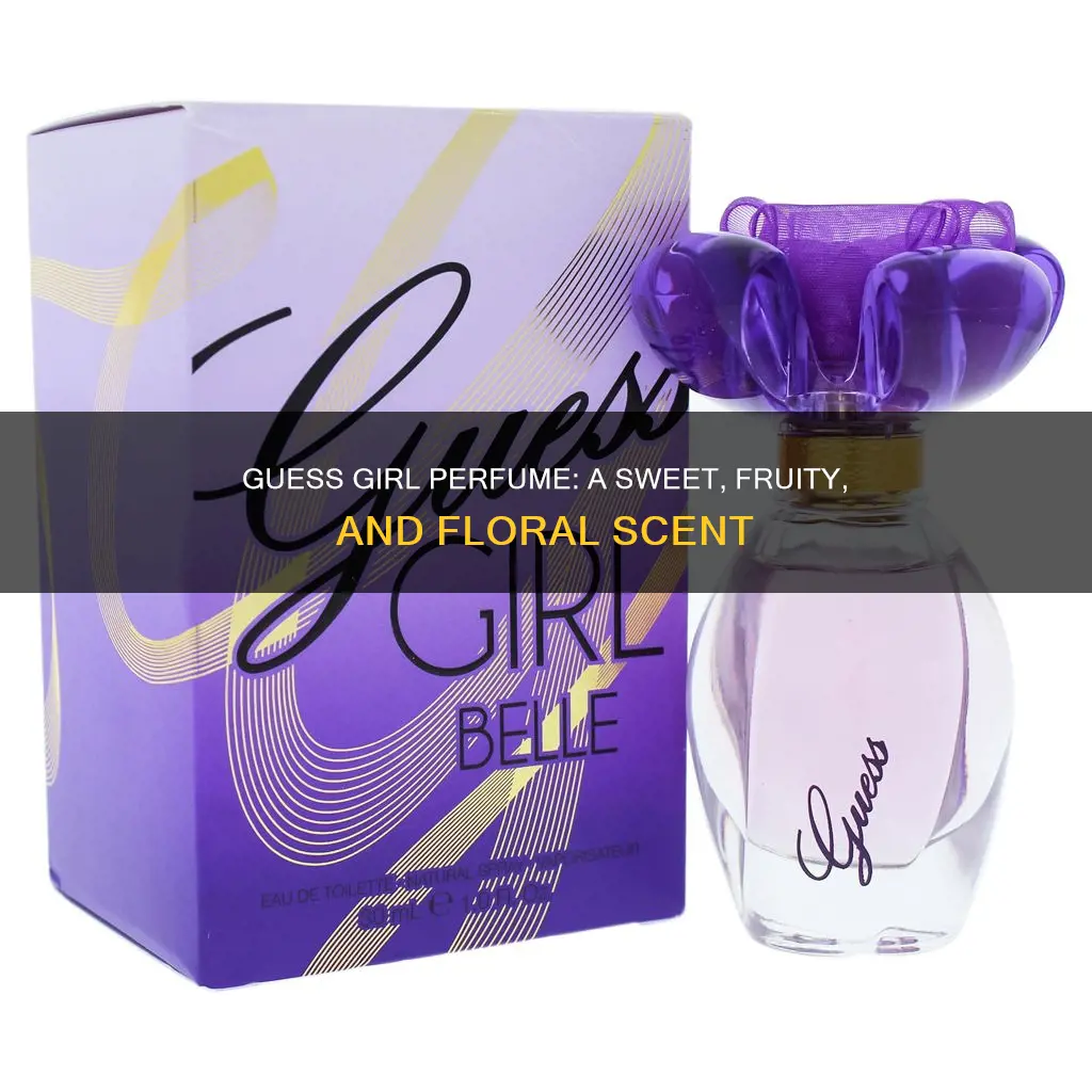 what does guess girl perfume smell like