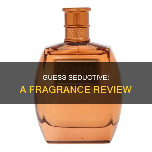 what does guess seductive perfume smell like