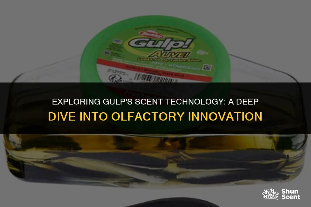 what does gulp use for scents