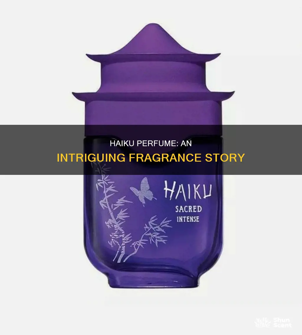 what does haiku perfume smell like