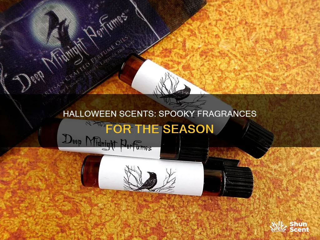 what does halloween perfume smell like
