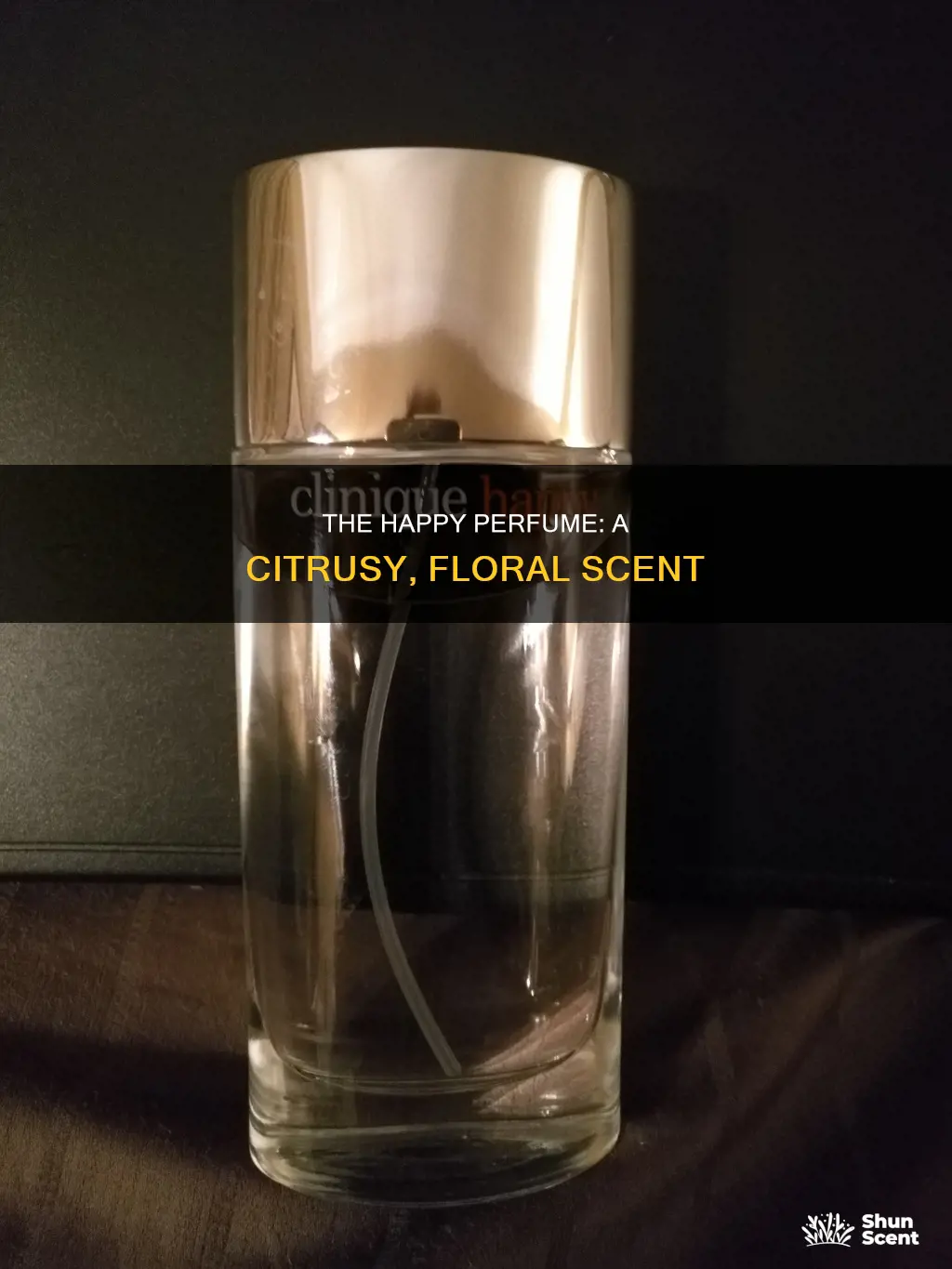 what does happy perfume smell like