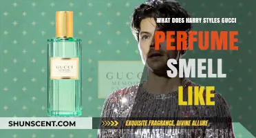 Harry Styles' Gucci Perfume: A Sensory Experience