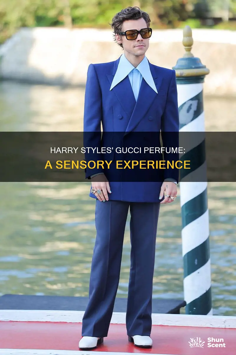 what does harry styles gucci perfume smell like