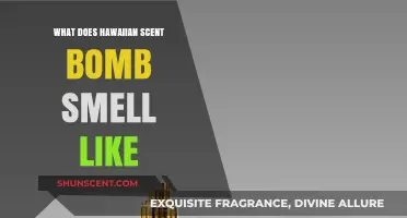 Unveiling the Tropical Essence: What Does Hawaiian Scent Bomb Smell Like?