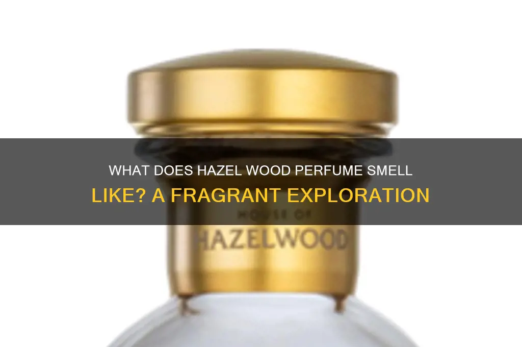 what does hazel wood perfume