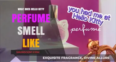 Hello Kitty Perfume: Sweet and Fruity Scent