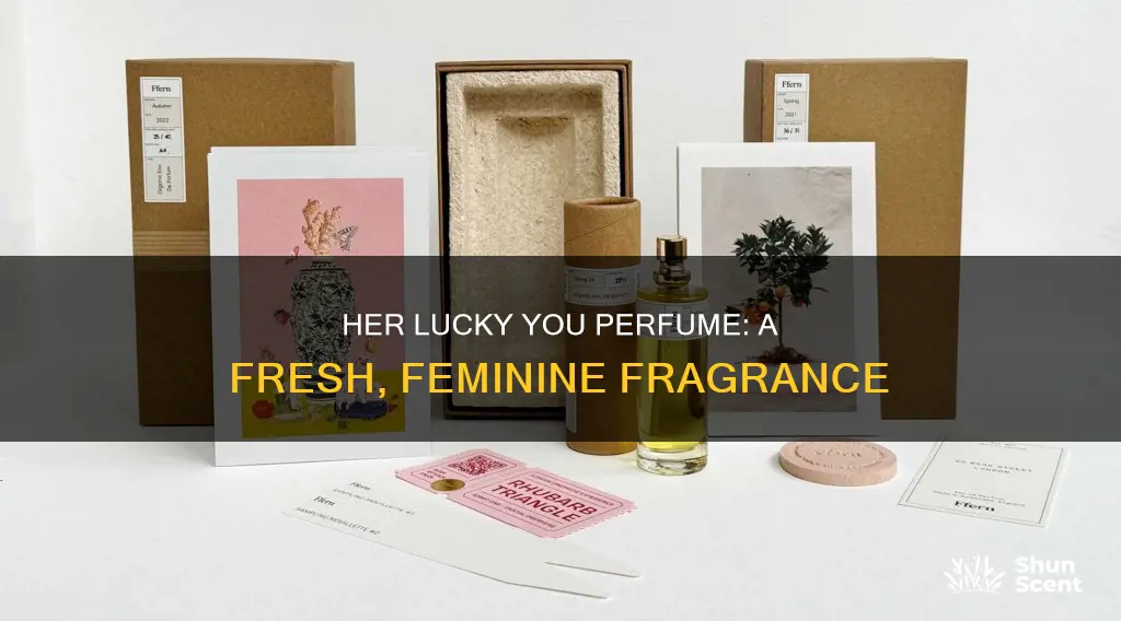 what does her lucky you perfume smell like