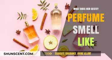 Her Secret Perfume: What Does it Smell Like?
