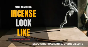 Herbal Incense: What's the Appearance?