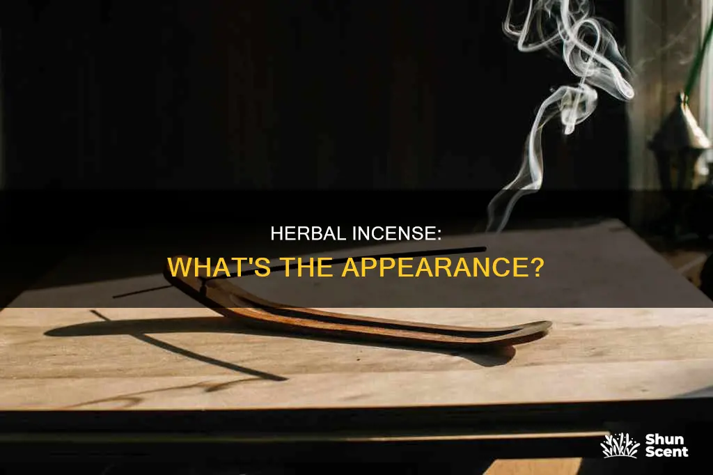 what does herbal incense look like