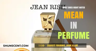 Understanding High Notes: The Key to Unlocking Perfume's Initial Scent