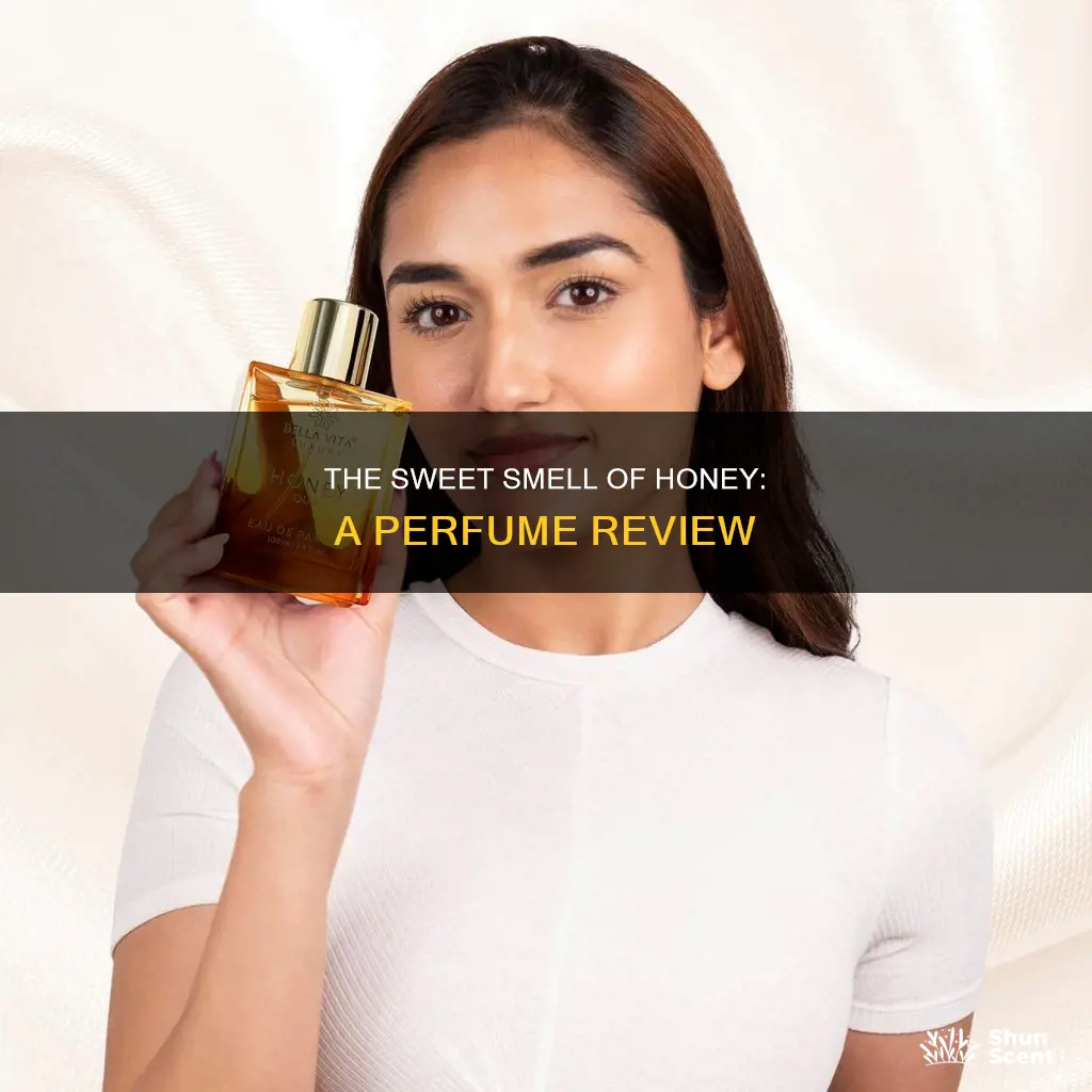 what does honey perfume smell like