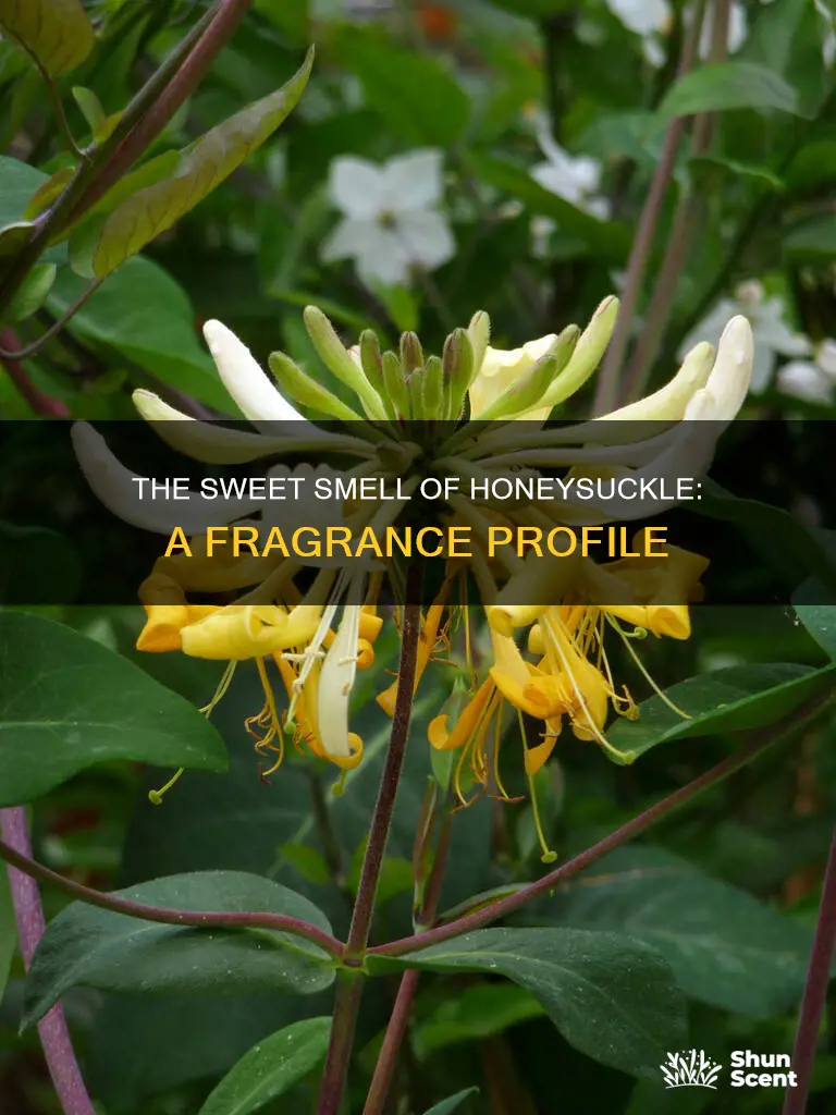 what does honeysuckle fragrance oil smell like