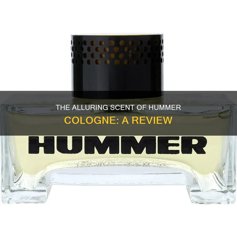 what does hummer cologne smell like