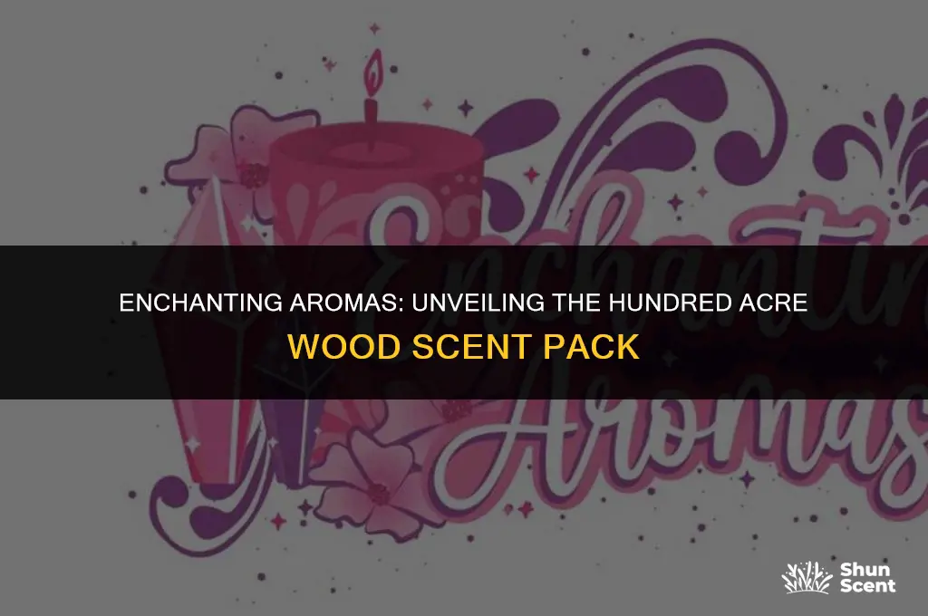 what does hundred acre wood scent pack smell like