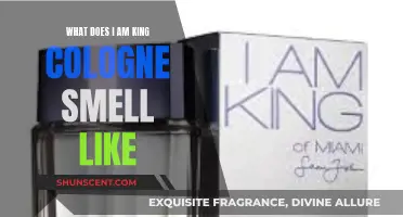 The King's Scent: A Review of I Am King Cologne