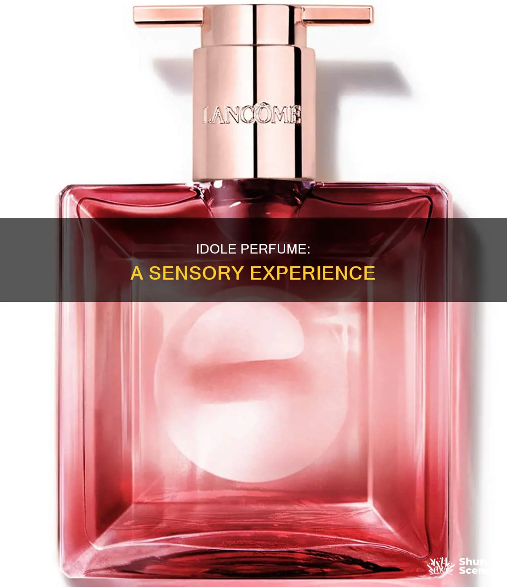 what does idole perfume smell like