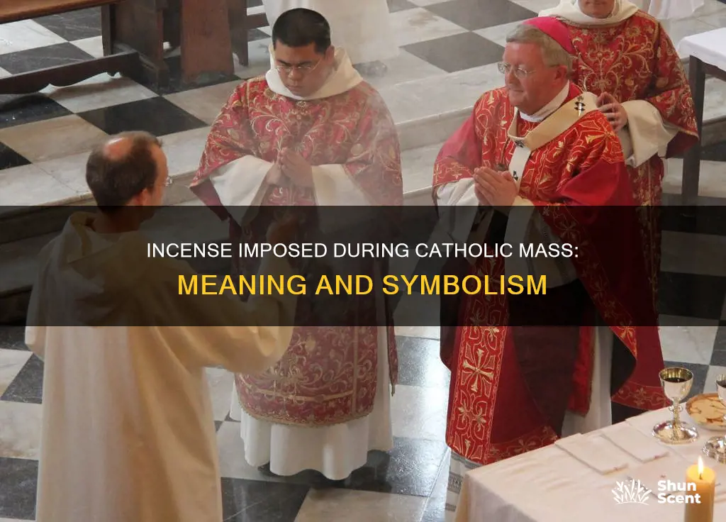 what does impose incense mean catholic mas