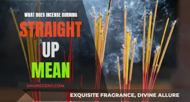 Incense, Straight Up: What Does It Mean?