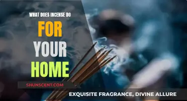 Incense and the Home: Scent, Relaxation, and Spirituality