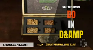 Incense and Its Magical Powers in Dungeons & Dragons
