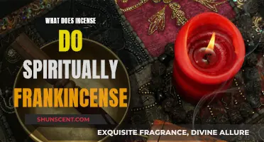 Frankincense Incense: Spiritual Cleansing and Purification