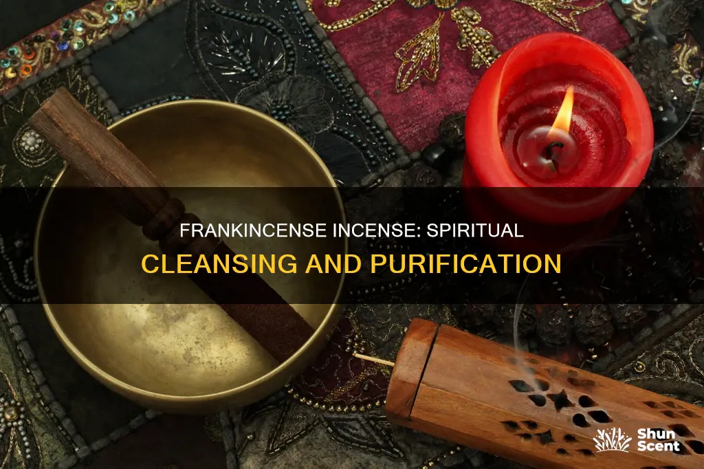 what does incense do spiritually frankincense