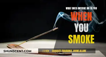 Incense Smoking: Effects and Experience Explained