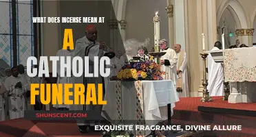 Incense Significance in Catholic Funerals and Their Meanings