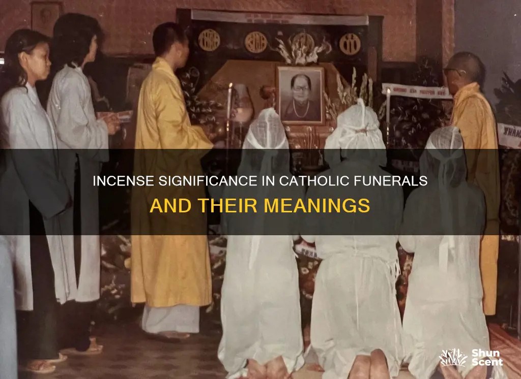 what does incense mean at a catholic funeral