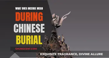 Incense Significance in Chinese Burial Traditions and Customs