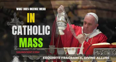 Incense in Catholic Mass: Its Significance and Symbolism