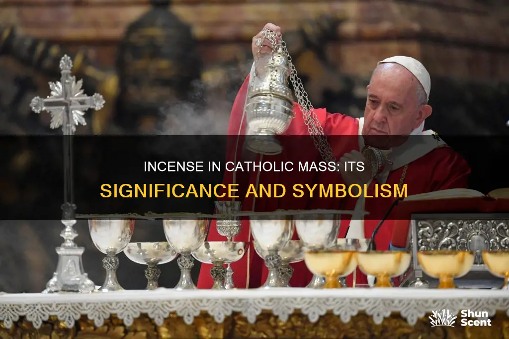 what does incense mean in catholic mass