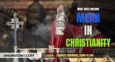 Incense in Christianity: Its Significance and Symbolism Explained