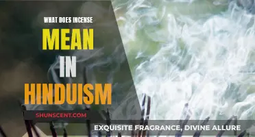 Incense in Hinduism: Significance and Spiritual Meanings
