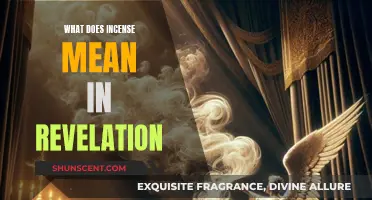 Incense in Revelation: Its Symbolic Significance and Meaning
