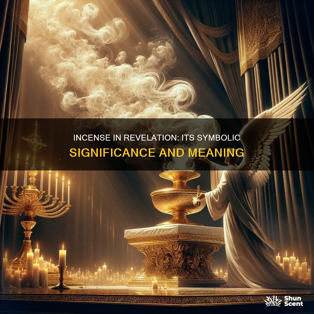 what does incense mean in revelation