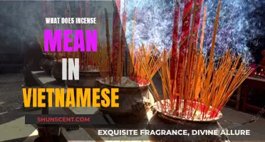 Incense in Vietnamese Culture: Meaning and Significance