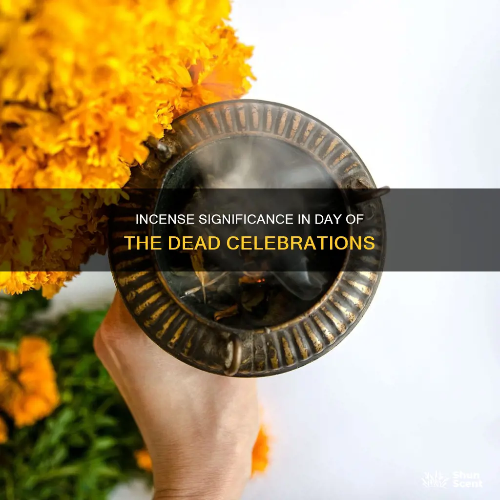 what does incense mean on the day of the dead