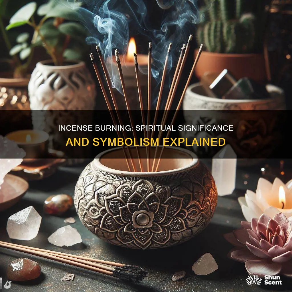 what does incense mean spiritually
