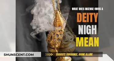 Incense and Deities: The Power of Scent in Rituals