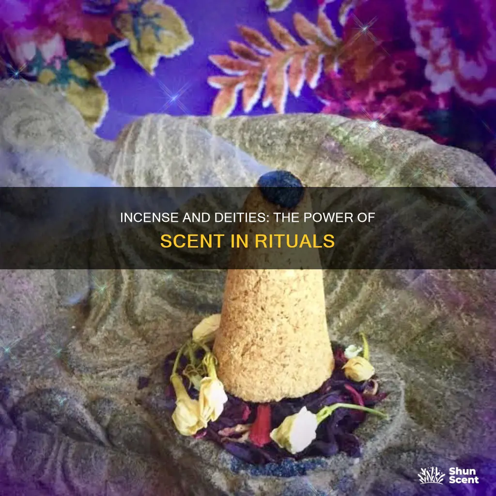 what does incense owns a deity nigh mean