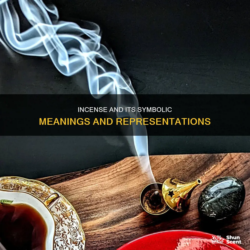 what does incense represent