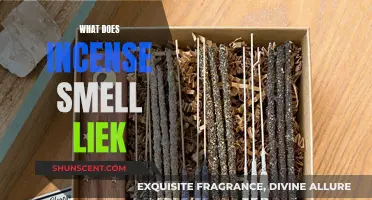 Incense Scents: Fragrance Notes and Aromatic Profiles