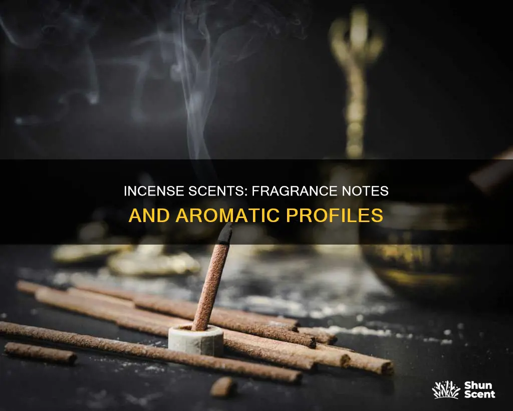 what does incense smell liek